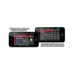 Traxxas Nitro Revo 1:8 TQi s BlueTooth RTR červené - 86