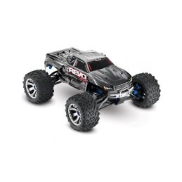Traxxas Nitro Revo 1:8 TQi s BlueTooth RTR stříbrné - 1