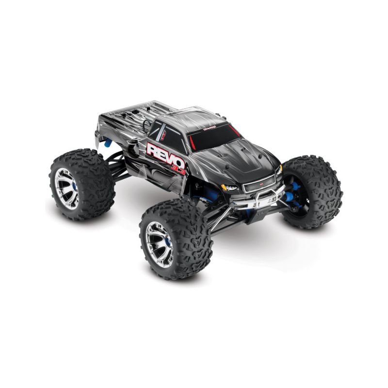 Traxxas Nitro Revo 1:8 TQi s BlueTooth RTR stříbrné - 1 Traxxas Nitro Revo 1:8 TQi s BlueTooth RTR stříbrné - 1