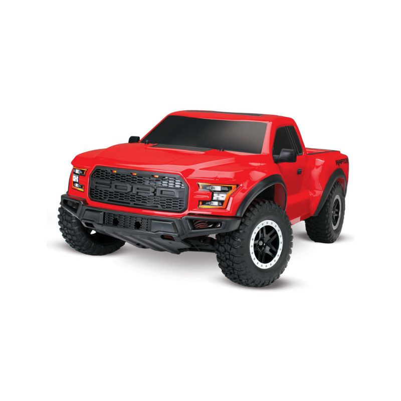 Traxxas Ford F-150 SVT Raptor 2017 1:10 RTR červený - 1 Traxxas Ford F-150 SVT Raptor 2017 1:10 RTR červený - 1