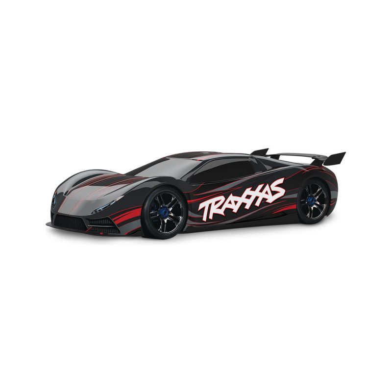 Traxxas XO-1 1:7 TQi BlueTooth RTR černé - 1 Traxxas XO-1 1:7 TQi BlueTooth RTR černé - 1