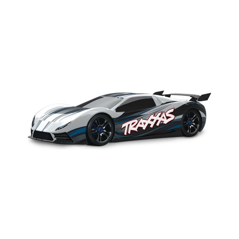 Traxxas XO-1 1:7 TQi BlueTooth RTR bílé - 1 Traxxas XO-1 1:7 TQi BlueTooth RTR bílé - 1