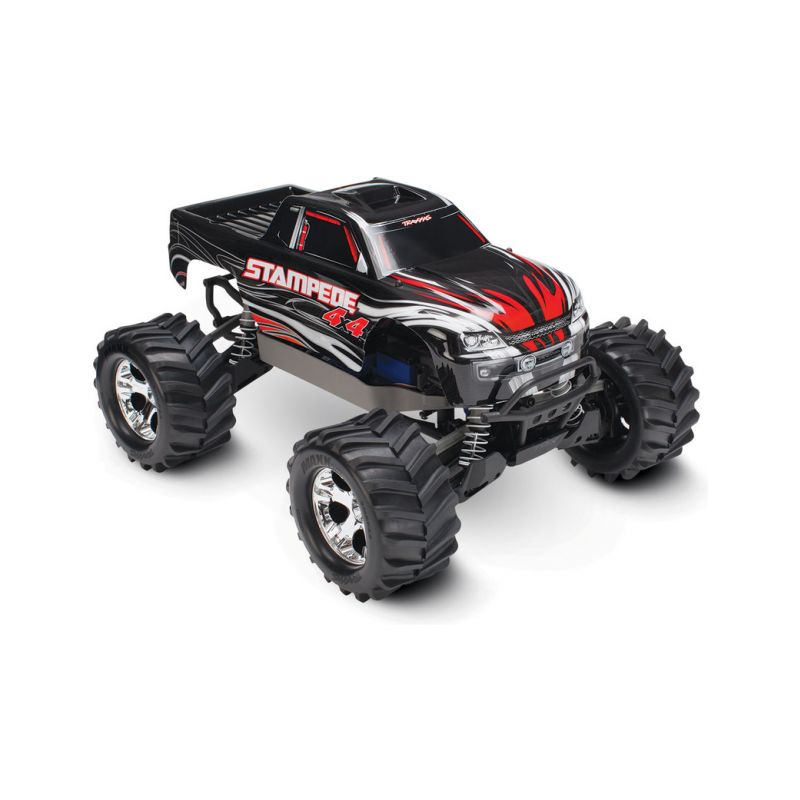 Traxxas Stampede 1:10 4WD RTR černý - 1 Traxxas Stampede 1:10 4WD RTR černý - 1
