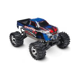 Traxxas Stampede 1:10 4WD RTR modrý - 1