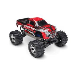 Traxxas Stampede 1:10 4WD RTR červený - 1