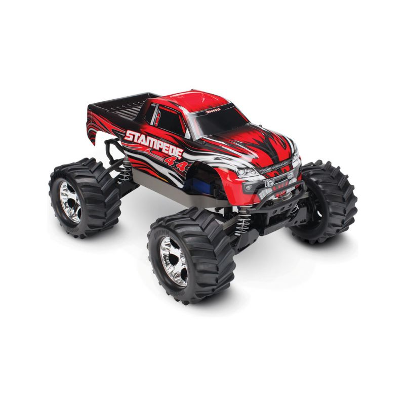 Traxxas Stampede 1:10 4WD RTR červený - 1 Traxxas Stampede 1:10 4WD RTR červený - 1
