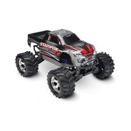 Traxxas Stampede 1:10 4WD RTR stříbrný - 1