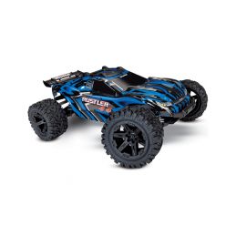 Traxxas Rustler 1:10 4WD RTR modrý - 1