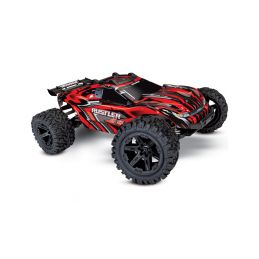 Traxxas Rustler 1:10 4WD RTR červený - 1