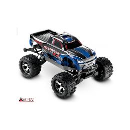 Traxxas Stampede 1:10 VXL 4WD TQi RTR modrý - 1