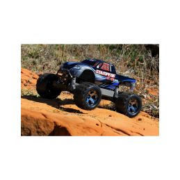 Traxxas Stampede 1:10 VXL 4WD TQi RTR modrý - 6