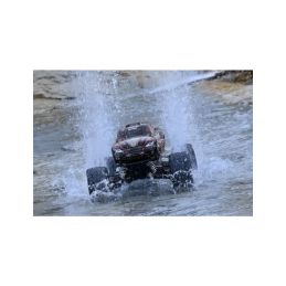 Traxxas Stampede 1:10 VXL 4WD TQi RTR modrý - 10