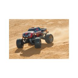 Traxxas Stampede 1:10 VXL 4WD TQi RTR modrý - 12
