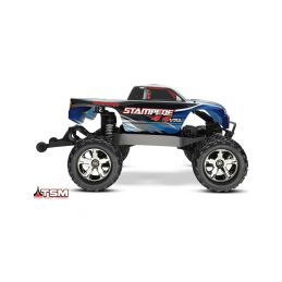 Traxxas Stampede 1:10 VXL 4WD TQi RTR modrý - 32