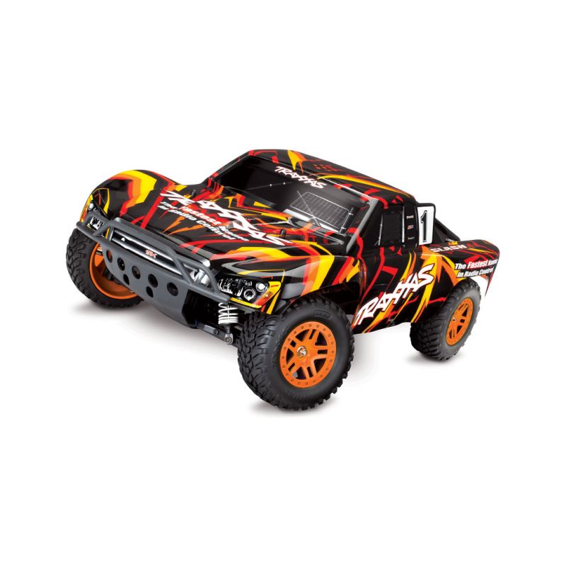 Traxxas Slash 1:10 4WD RTR oranžový - 1