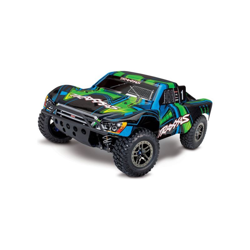 Traxxas Slash Ultimate 1:10 4WD VXL TQi RTR zelený - 1 Traxxas Slash Ultimate 1:10 4WD VXL TQi RTR zelený - 1