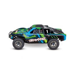 Traxxas Slash Ultimate 1:10 4WD VXL TQi RTR zelený - 13