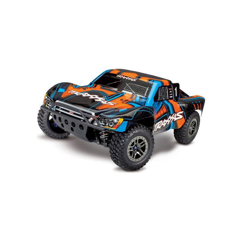 Traxxas Slash Ultimate 1:10 4WD VXL TQi RTR oranžový - 1 Traxxas Slash Ultimate 1:10 4WD VXL TQi RTR oranžový - 1