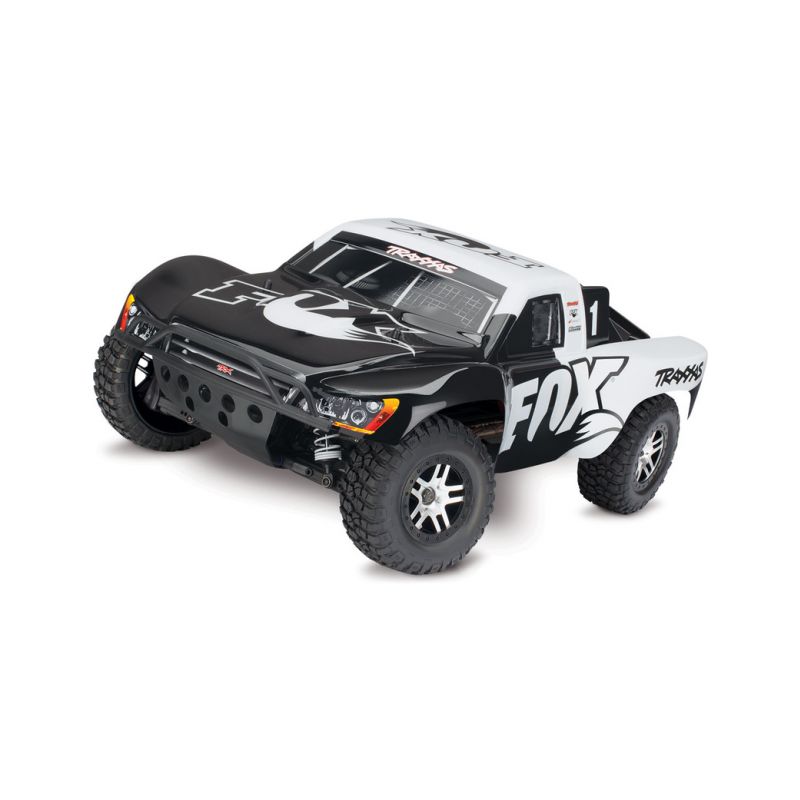 Traxxas Slash 1:10 VXL 4WD TQi RTR Fox - 1 Traxxas Slash 1:10 VXL 4WD TQi RTR Fox - 1