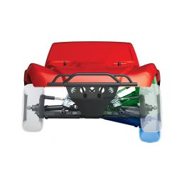 Traxxas Slash 1:10 VXL 4WD TQi RTR Fox - 23