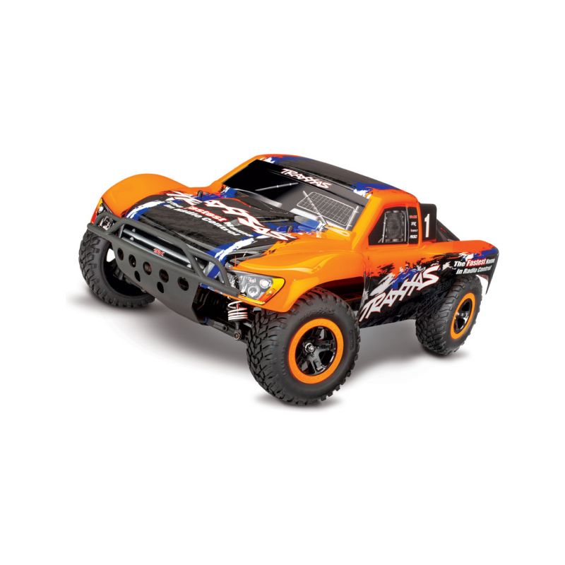Traxxas Slash 1:10 VXL 4WD TQi RTR oranžový - 1