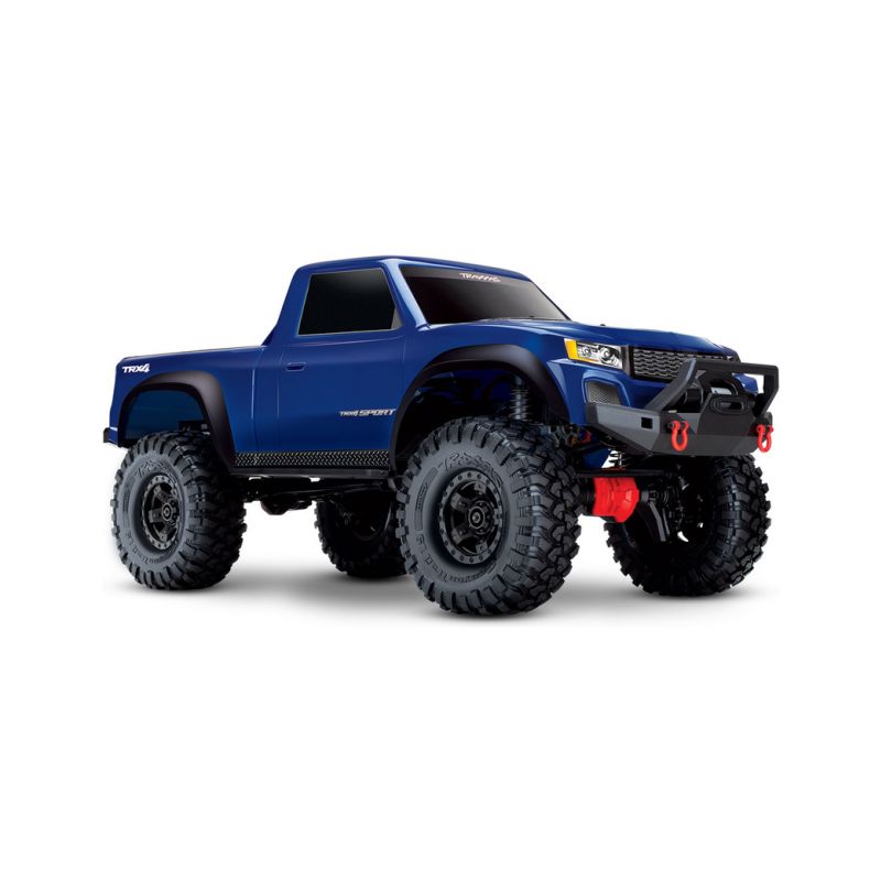 Traxxas TRX-4 Sport 1:10 RTR modrý - 1 Traxxas TRX-4 Sport 1:10 RTR modrý - 1