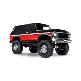 Traxxas TRX-4 Ford Bronco 1:10 TQi RTR červené - 1