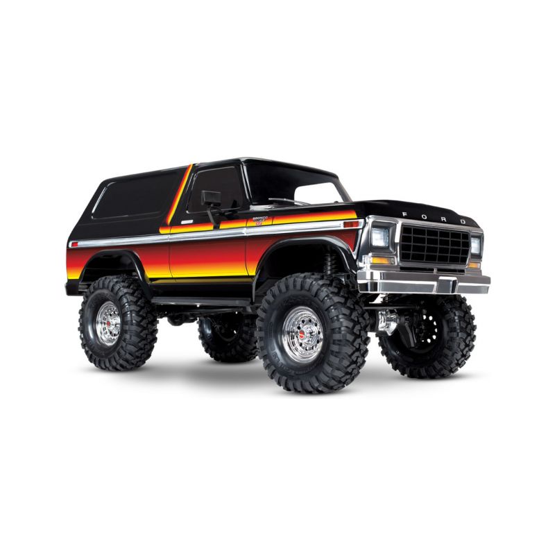 Traxxas TRX-4 Ford Bronco 1:10 TQi RTR Sunset - 1 Traxxas TRX-4 Ford Bronco 1:10 TQi RTR Sunset - 1