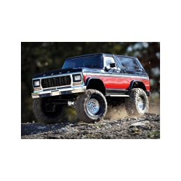 Traxxas TRX-4 Ford Bronco 1:10 TQi RTR Sunset - 4