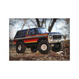 Traxxas TRX-4 Ford Bronco 1:10 TQi RTR Sunset - 10