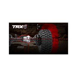 Traxxas TRX-4 Ford Bronco 1:10 TQi RTR Sunset - 38