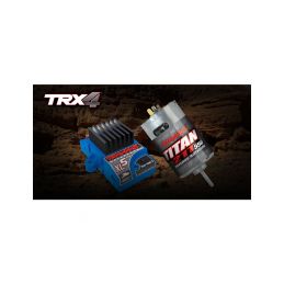 Traxxas TRX-4 Ford Bronco 1:10 TQi RTR Sunset - 39