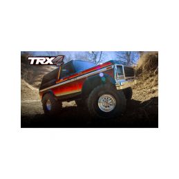 Traxxas TRX-4 Ford Bronco 1:10 TQi RTR Sunset - 44