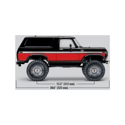 Traxxas TRX-4 Ford Bronco 1:10 TQi RTR Sunset - 52