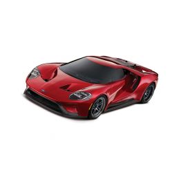 Traxxas Ford GT 1:10 TQi RTR červený - 1
