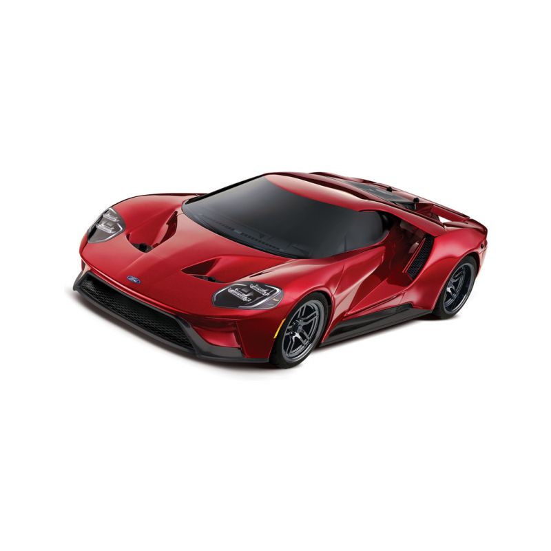 Traxxas Ford GT 1:10 TQi RTR červený - 1 Traxxas Ford GT 1:10 TQi RTR červený - 1
