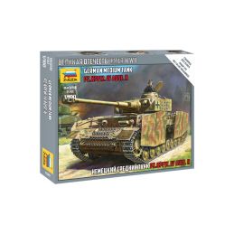 Zvezda Panzer IV Ausf.H (1:100) - 1