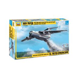 Zvezda Iljušin IL-76 TD Emercom (1:144) - 1