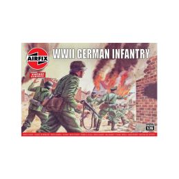 Airfix figurky - WWII německá pěchota (1:76) (Vintage) - 1