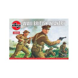 Airfix figurky - WWII britská pěchota (1:76) (Vintage) - 1