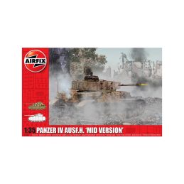 Airfix Panzer IV Ausf.H, Mid Version (1:35) - 1