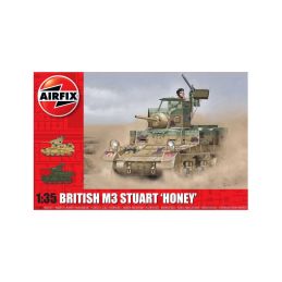 Airfix M3 Stuart, Honey (British Version) (1:35) - 1