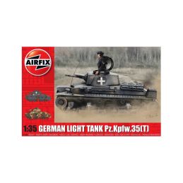 Airfix German Light Tank Pz.Kpfw.35(t) (1:35) - 1