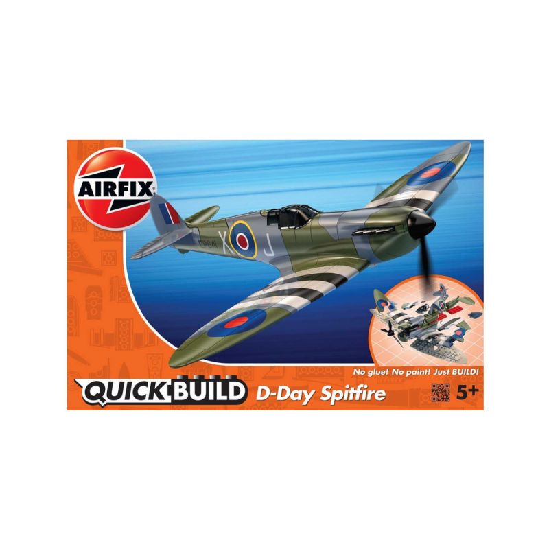 Airfix Quick Build - D-Day Spitfire - 1 Airfix Quick Build - D-Day Spitfire - 1