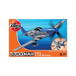 Airfix Quick Build - North American P-51D Mustang D-Day - 1