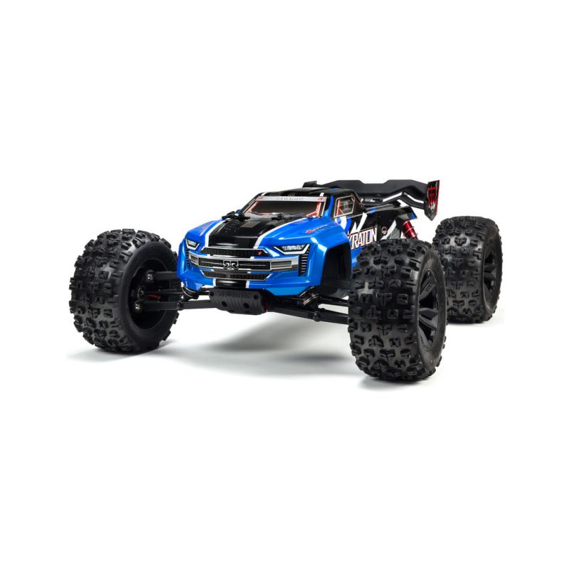 Arrma Kraton 6S BLX 1:8 4WD RTR modrá - 1 Arrma Kraton 6S BLX 1:8 4WD RTR modrá - 1