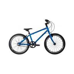 Bungi Bungi - Dětské kolo 20" 3-rychlostní ultra lehké borůvková modrá - 1