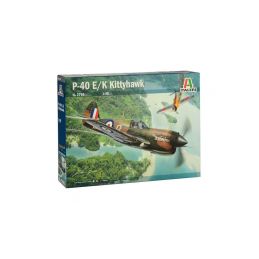 Italeri Curtiss P-40E/K Kittyhawk (1:48) - 1
