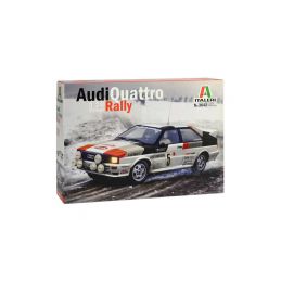 Italeri Audi Quattro Rally (1:24) - 1