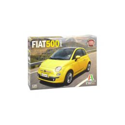 Italeri Fiat 500 (2007) (1:24) - 1